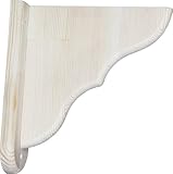 FK 棚受け パインシェルフ 220×220mm 無塗装仕上げ