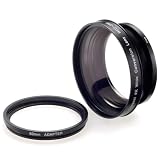 Zunow WCZ-280/1 Φ77mm 0.83倍 4Kワイドコンバージョンレンズ（対応機種 PXW-Z280） + Zunow Z82 WCZ-280/1用Φ82mmリングアダプター（対応機種 PXW-Z190） セット