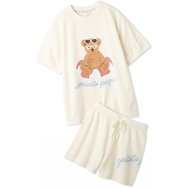 Amazon.co.jp: gelato pique [ジェラート ピケ] ONLINE限定 モチーフ
