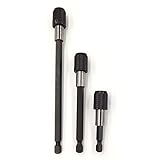 Jsuin 六角軸 延長 ビット ３セット 60 mm 100 mm 150 mm ( 1 / 4 6.35mm )電動 ドライバー インパクト 工具