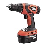 ブラックアンドデッカー(BLACK+DECKER) コードレスドリルドライバー 14.4V SX4000