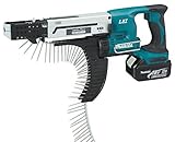Makita BFR750 18-Volt LXT Lithium-Ion Cordless Autofeed Screwdriver Kit [並行輸入品]