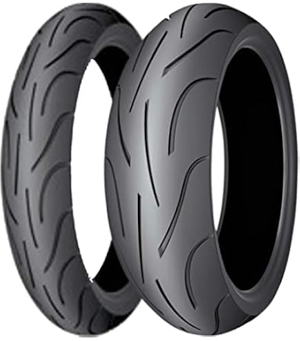 Amazon | 【前後2本セット】ミシュラン 120/70ZR17 58W 180/55ZR17 73W