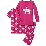 オールドネイビー OLD NAVY/ 3ピースグラフィックスリープセット パーティースターテッドピンク スリープウェア 6～12ヶ月【並行輸入】
