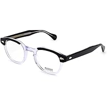 Amazon | [MOSCOT] [モスコット] 眼鏡フレーム LEMTOSH ブラック 