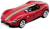 京商 (Kyosho) Maisto スピードアイコンシリーズ 1/64 SI フェラーリ モンツァ SP1 レッド 完成品 MS15702R