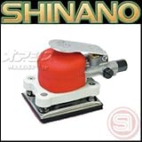 エアーオービタルサンダー　非吸塵式　75mm×110mm　SI-3001A