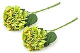 High QualitySilk Craft Flowers for Bouquets, Weddings, Wreaths, & Crafts, Single Hydrangea Stem - Se