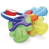 Nuby Icybite Hard/Soft Teething Keys - 2Pack [並行輸入品]