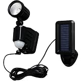 アイリスオーヤマ センサーライト LED ソーラー式 防犯 LSL-SBSN-100D