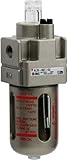 SMC AL20-N01-CZ Lubricator, Polycarbonate Bowl with Bowl Guard, without Drain Cock, 25 mL Oil Capaci
