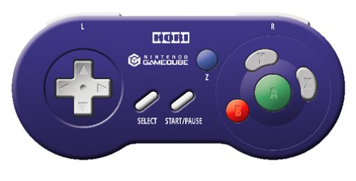 デジタルコントローラ バイオレット