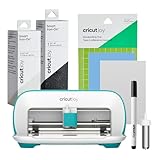 【国内正規品】 Cricut Joy (クリカット ジョイ) グリッターアイロンシート2本付き ハンドメイド クラフト DIY ポータブル カッティングマシン/アイロン接着/ビニール/紙/ステッカー/Bluetooth 対応 (iOS/Android/Windows) ホワイト 本体