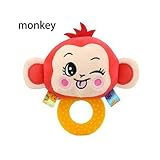 赤ちゃんMusicalおもちゃ – Hand Bell Plush Rattles Toy by coerni 5.12 * 3.74 inch IWHBG24