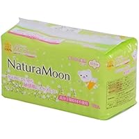 ナチュラムーン 生理用ナプキン 多い日の昼用(羽つき) 16個入
