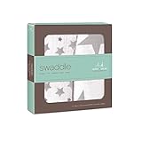 押さえつける、パックあたり2きらきら (Aden & Anais) (x 4) - Aden + Anais Swaddle, Twinkle 2 per pack (Pack of 4) [並行輸入