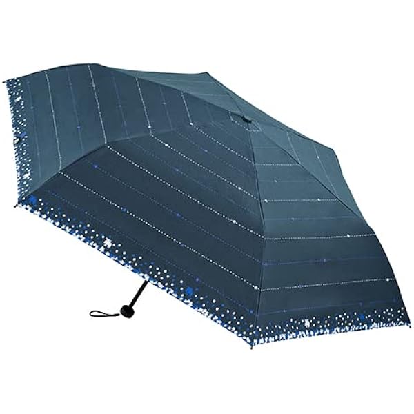 Amazon | アズアズ 晴雨兼用遮光ジャンプ長傘 1段大フリル(包装