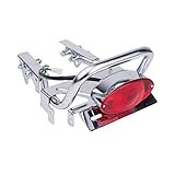 ホンダ モンキー フェンダーレス キット グラブバー　メッキ テールランプ付 モンキー Z50J AB27