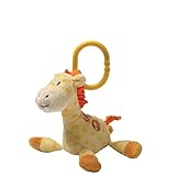 Gund Baby Rattle, Grigsby Giraffe (Discontinued by Manufacturer) [並行輸入品]