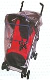Comfy Baby Weatherproof Rain Cover with Front Clear Window by Comfy Baby