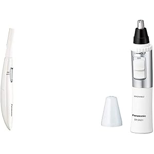 【セット買い】パナソニック フェイスシェーバー フェリエ 白 ES-WF61-W & エチケットカッター 白 ER-GN…