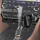 BIBIBO トヨタ 新型 アルファード ヴェルファイア 40系 専用 スマホホルダー 車載 携帯ホルダー カードケース 収納ボックス エアコン吹き出し口 車 スマホスタンド 360度回転 片手操作 ワンタッチ アルファード40 アクセサリー 内装パーツ 4~7インチ全機種対応 延長アーム付 調整可能