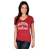 Philadelphia 76ers NBA Women 's Sweet Serenade VネックスリムフィットTシャツ M
