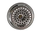 Good Living Universal Stainless Steel Sink Strainer with No Installation Needed, 1-pack [並行輸入品]