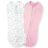 SwaddleMe Pod 2-PK, Baby Bows (NB) by SwaddleMe [並行輸入品]