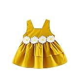 (プタス)Putars ベイビー服 子供服 女の子 ワンピース ドレス ノースリーブ 花柄 可愛い オシャレ プリンセス 通園 発表会 旅行 記念日 プレゼント 12-36ヶ月