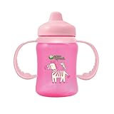 green sprouts 6 Ounce Non-Spill Sippy Cup, Pink (Discontinued by Manufacturer) by green sprouts