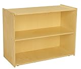 Childcraft 1526314 ABC Furnishings Deep Shelf Storage Units 27.38 Height 16 Width 36 Length Natural 