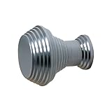 Allied Brass E-1-SCH Designer Cabinet Knob, Satin Chrome [並行輸入品]