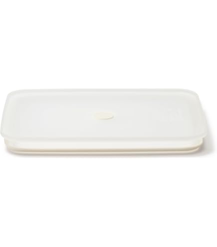 Amazon｜無印良品 蓋が選べる ホーロー保存容器 大 MDP13A3S｜保存容器