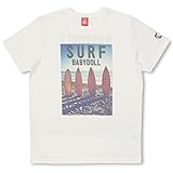 ベビードール SURFTシャツ 男女兼用 XL ホワイト