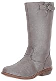 Hanna Andersson ユニセックス・キッズ Hanna Andersson Karinne Girl's Glitter Riding Boot カラー: シルバー