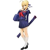 Fate/Stay Night：アルトリアペンドラゴン/saber（セーラー服）アニメフィギュア漫画キャラクターモデルアニメ像アクションフィギュアおもちゃの部屋の装飾お土産アニメファンコレクションPvc素材