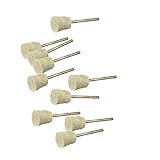 ノーブランド品 コットンバフ 【2.35mm軸】 10個入り