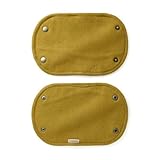 【キューズベリー】＜よだれパッド：おんぶ抱っこひも用＞ペールスタッコ