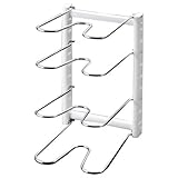 オークス たてよこ収納フライパンラック KD1