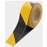 ユニット 路面貼用テープ 374-29 ユニラインテープ トラ･50mm幅×5m