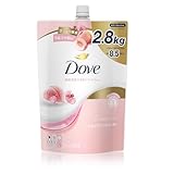 Dove ダヴ ボディウォッシュ ピーチ&スイートピー 大容量 詰替 2.8kg 瞬間浸透うるおいミルク トリプルセラミド配合 濃密泡