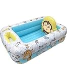Garanimals - Inflatable Safety Baby Bathtub by Ginsey [並行輸入品]