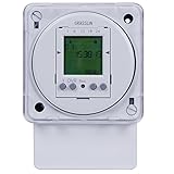 Intermatic FM1D50A-240 16A, 120V, 50/60HZ Electronic 24-Hour/7-Day Timer Module, Surface/Din Rail Mo