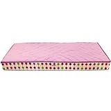 Botanical Purple Changing Pad Cover by Bacati [並行輸入品]