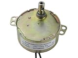 同期モーター TYD-50 AC 110V 50/60Hz 65-78RPM CW/CCW 4W パワー