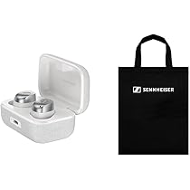 Sennheiser MOMENTUM True Wireless 4 シルバー Amazon.co.jp: ゼンハイザー(Sennheiser) ワイヤレスヘッドホン