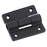 P Prettyia 26mm X 22mm 　高品質　バットヒンジ　ブラック　プラスチック　耐性腐食　実用