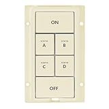 INSTEON 2401 wh6 6ボタン変更キットfor KeypadLinc 2401IV6 1