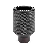 Portland Design Works アイレットフロントライトマウント - 調節可能な自転車ライト フロントとリア、自転車用ヘッドライトアイレットマウント ブラック